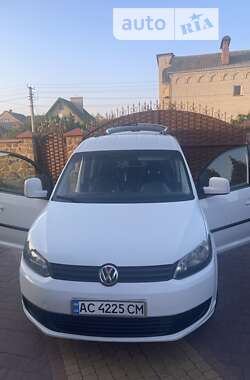 Мінівен Volkswagen Caddy 2013 в Луцьку