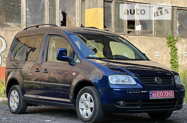 Минивэн Volkswagen Caddy 2010 в Луцке