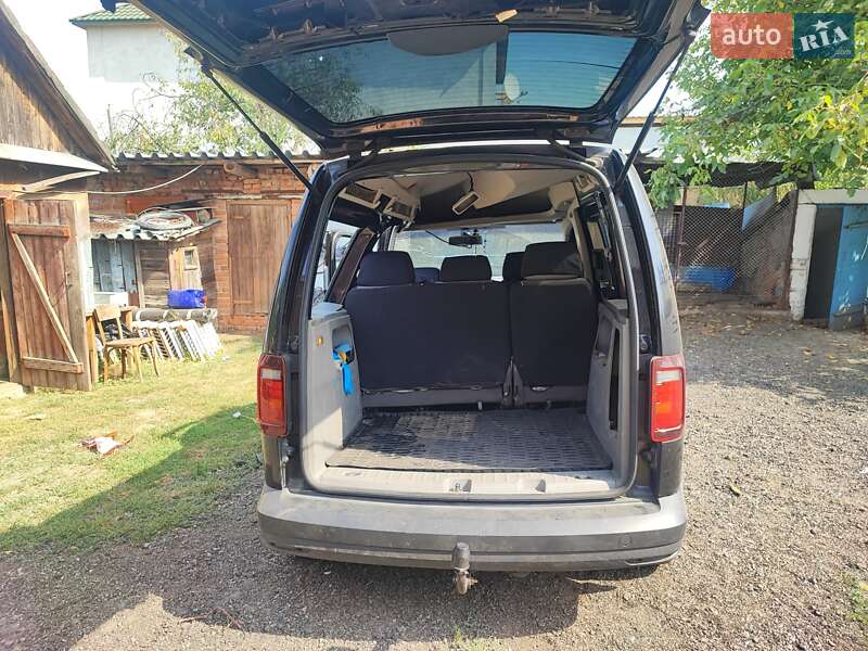 Минивэн Volkswagen Caddy 2008 в Буче