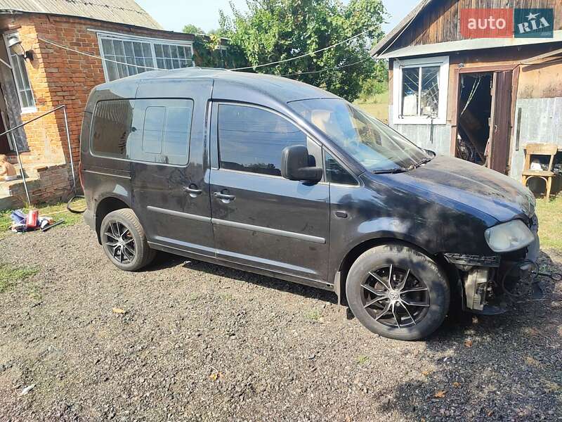 Минивэн Volkswagen Caddy 2008 в Буче