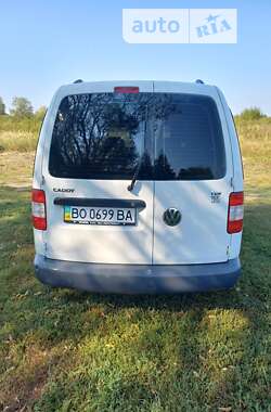 Минивэн Volkswagen Caddy 2006 в Тернополе