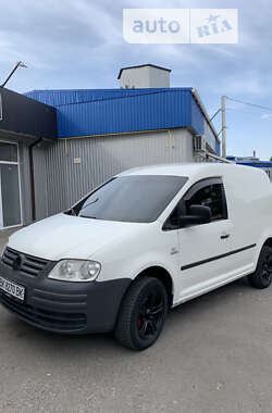 Вантажний фургон Volkswagen Caddy 2007 в Сарнах