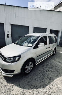 Минивэн Volkswagen Caddy 2013 в Киеве