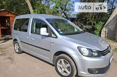 Мінівен Volkswagen Caddy 2015 в Житомирі