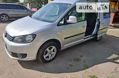 Минивэн Volkswagen Caddy 2015 в Житомире