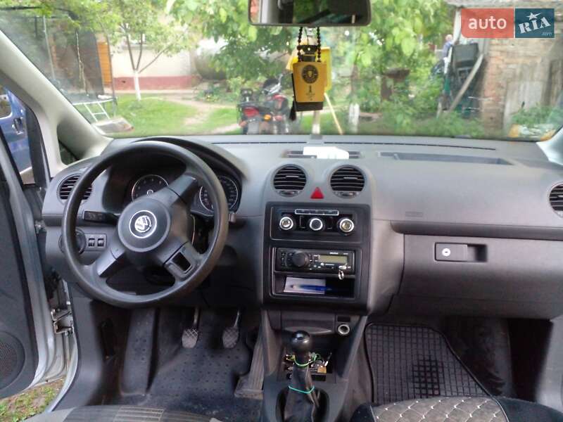 Минивэн Volkswagen Caddy 2012 в Тернополе фото 6 Минивэн Volkswagen Caddy 2012 в Тернополе