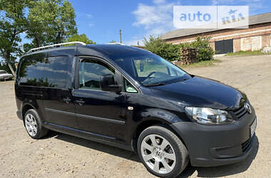 Мінівен Volkswagen Caddy 2012 в Сторожинці