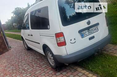 Минивэн Volkswagen Caddy 2007 в Самборе