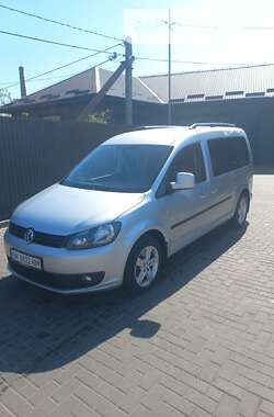 Минивэн Volkswagen Caddy 2013 в Сарнах