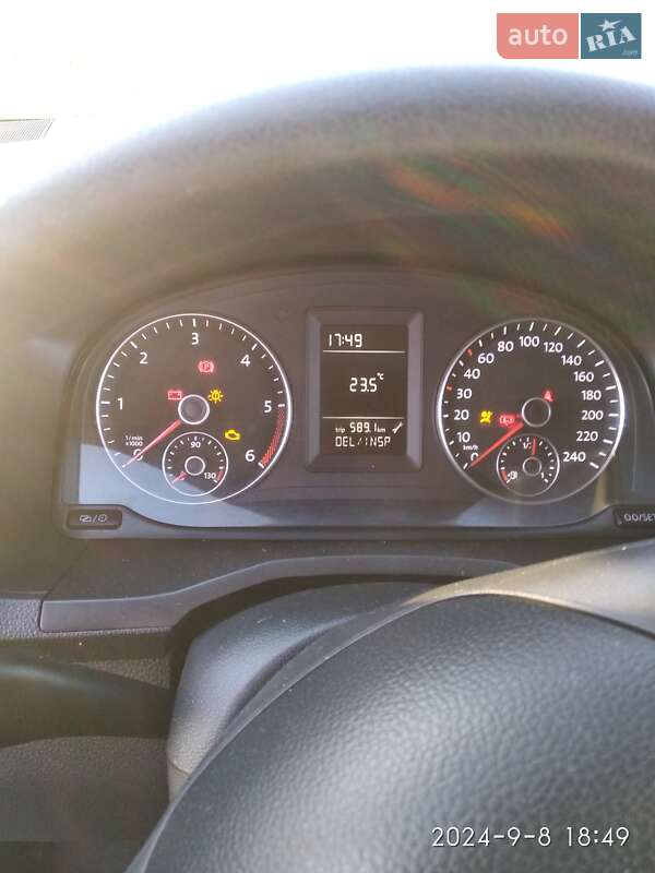 Минивэн Volkswagen Caddy 2016 в Ивано-Франковске