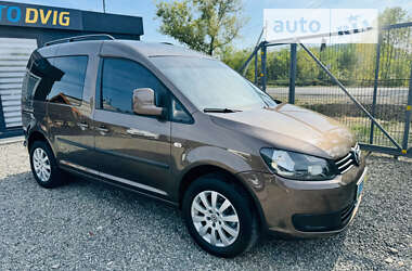 Минивэн Volkswagen Caddy 2014 в Иршаве