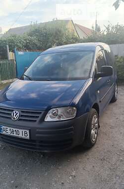 Мінівен Volkswagen Caddy 2008 в Новомосковську