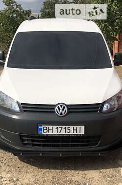 Вантажний фургон Volkswagen Caddy 2011 в Теплодарі