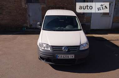 Грузопассажирский фургон Volkswagen Caddy 2008 в Киеве