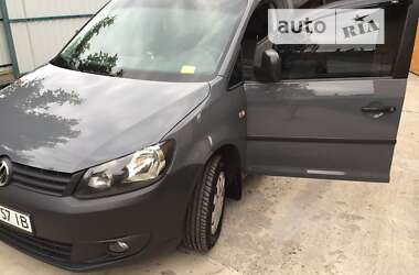 Мінівен Volkswagen Caddy 2012 в Києві