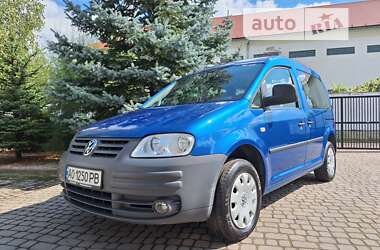 Мінівен Volkswagen Caddy 2009 в Сваляві