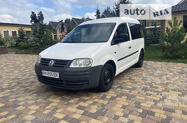 Минивэн Volkswagen Caddy 2008 в Киеве