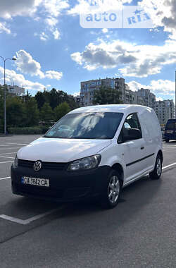 Вантажопасажирський фургон Volkswagen Caddy 2012 в Києві