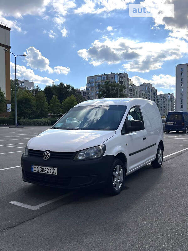 Volkswagen Caddy 2012