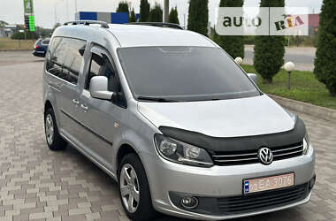 Минивэн Volkswagen Caddy 2011 в Сарнах