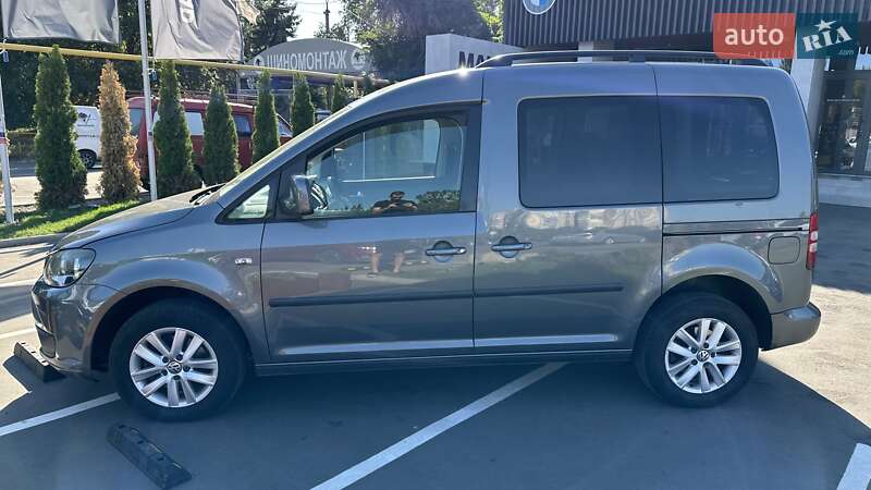 Volkswagen Caddy 2012