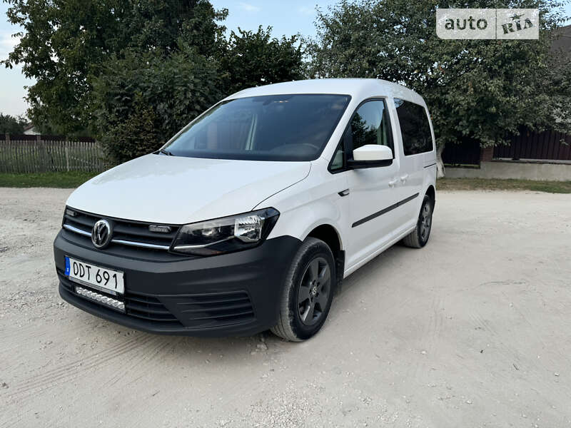 Volkswagen Caddy 2018