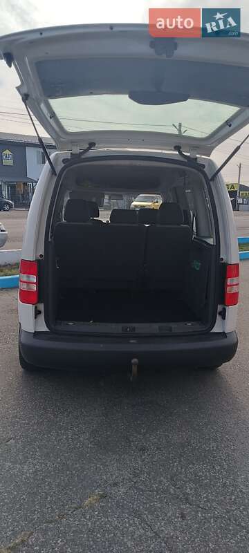 Минивэн Volkswagen Caddy 2013 в Киеве фото 10 Минивэн Volkswagen Caddy 2013 в Киеве