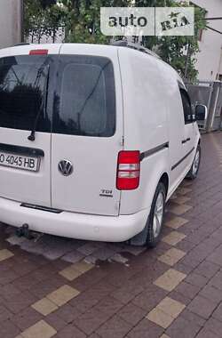 Грузовой фургон Volkswagen Caddy 2011 в 