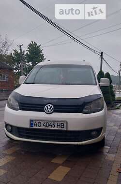 Грузовой фургон Volkswagen Caddy 2011 в 