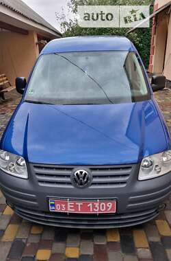 Мінівен Volkswagen Caddy 2007 в Ківерцях