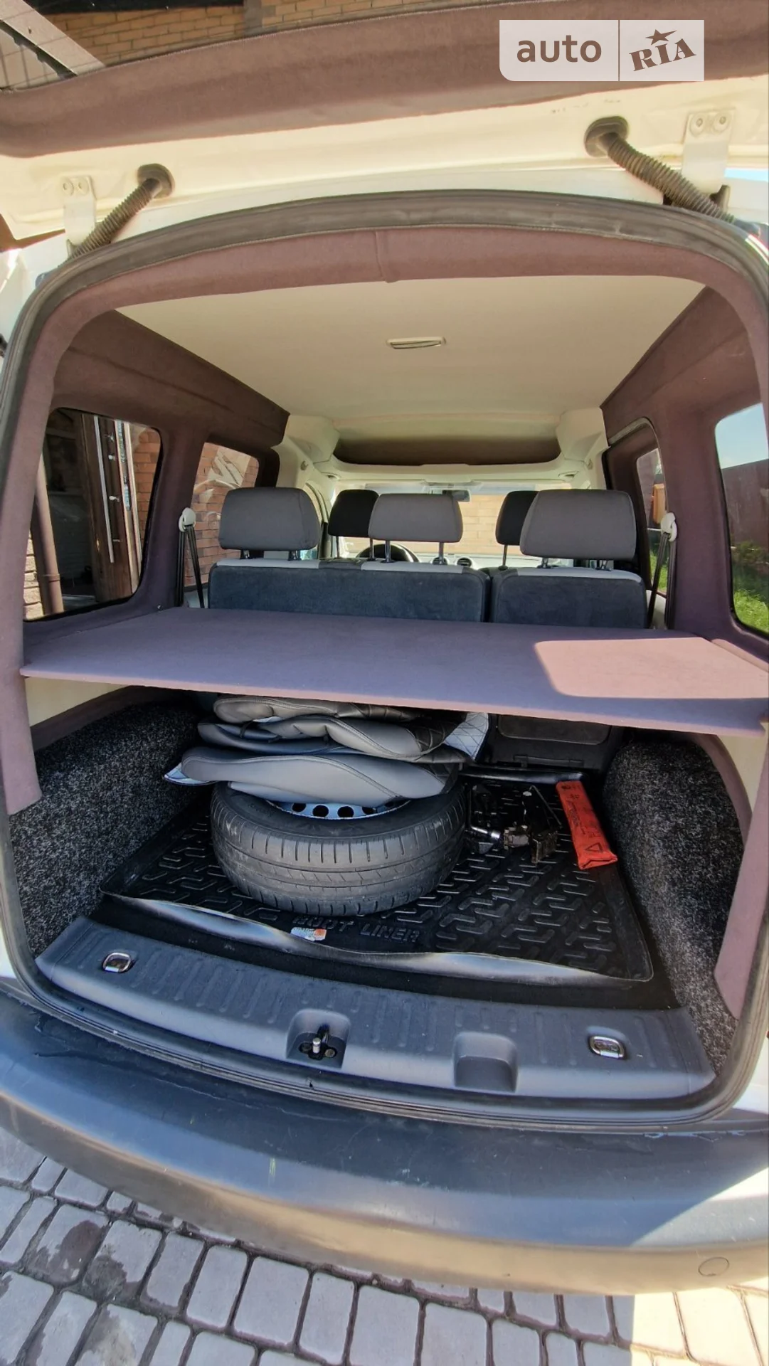 2011 Volkswagen Caddy - мініатюра 7