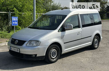 Мінівен Volkswagen Caddy 2009 в Самборі