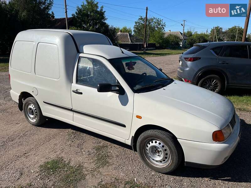 Пикап Volkswagen Caddy 1999 в Первомайске фото 2 Пикап Volkswagen Caddy 1999 в Первомайске