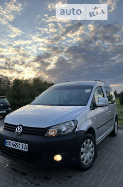 Мінівен Volkswagen Caddy 2011 в Хмельницькому