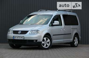 Минивэн Volkswagen Caddy 2010 в Сарнах