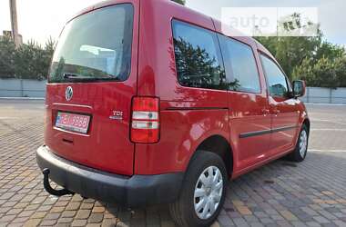 Минивэн Volkswagen Caddy 2011 в Луцке