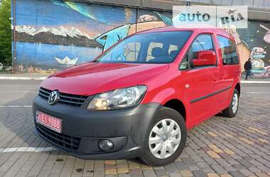 Мінівен Volkswagen Caddy 2011 в Луцьку