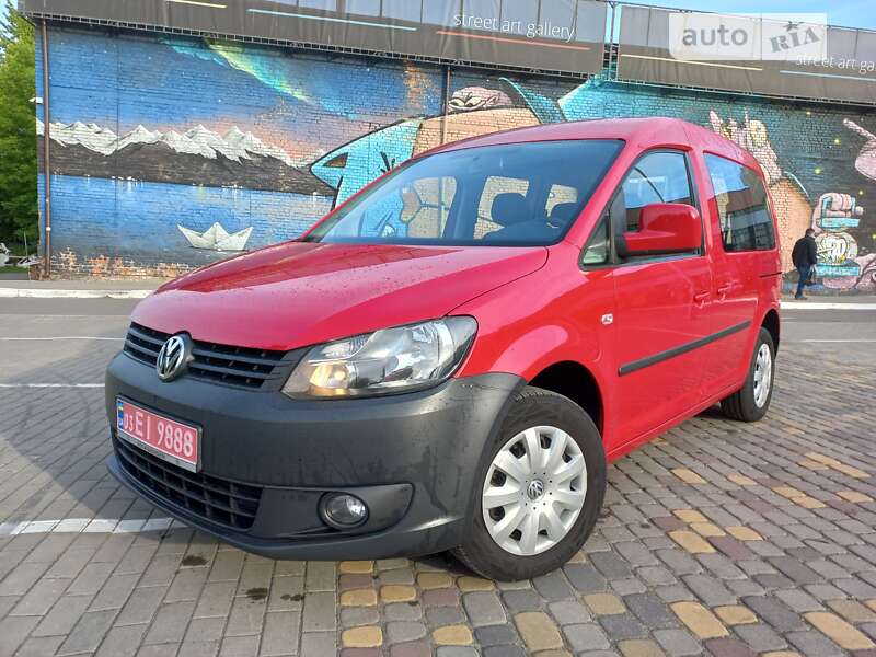 Минивэн Volkswagen Caddy 2011 в Луцке