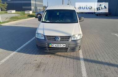 Минивэн Volkswagen Caddy 2006 в Львове