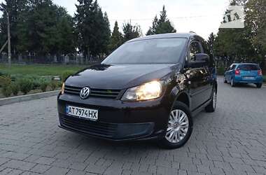 Минивэн Volkswagen Caddy 2014 в Ивано-Франковске