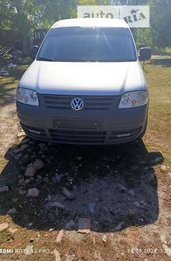 Мінівен Volkswagen Caddy 2010 в Сумах