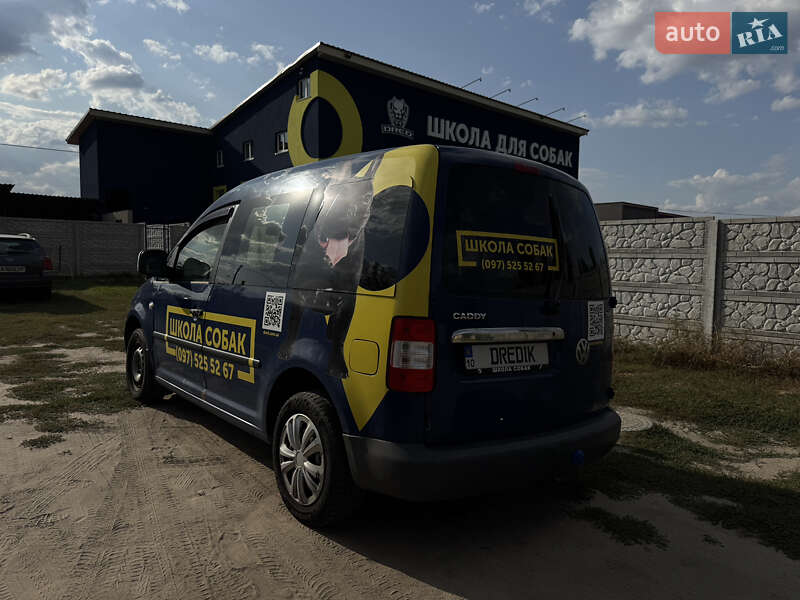 Минивэн Volkswagen Caddy 2009 в Киеве фото 7 Минивэн Volkswagen Caddy 2009 в Киеве