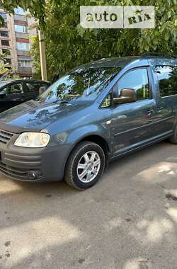 Мінівен Volkswagen Caddy 2008 в Чернівцях