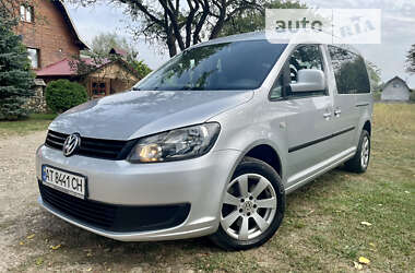 Минивэн Volkswagen Caddy 2012 в Коломые