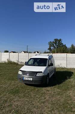 Вантажний фургон Volkswagen Caddy 2007 в Гайсину