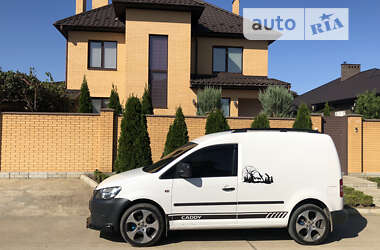 Вантажний фургон Volkswagen Caddy 2011 в Теплодарі