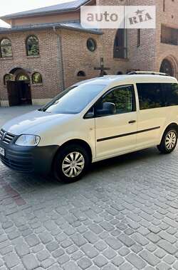 Минивэн Volkswagen Caddy 2009 в Львове