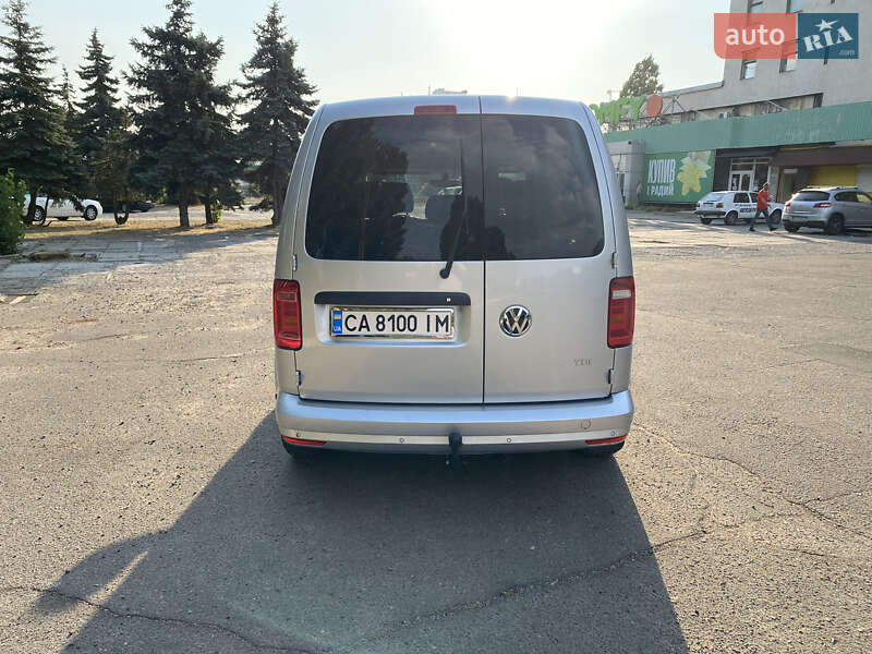 Минивэн Volkswagen Caddy 2017 в Черкассах фото 5 Минивэн Volkswagen Caddy 2017 в Черкассах
