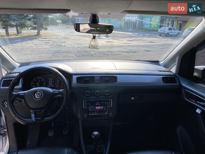 Минивэн Volkswagen Caddy 2017 в Черкассах фото 11 Минивэн Volkswagen Caddy 2017 в Черкассах