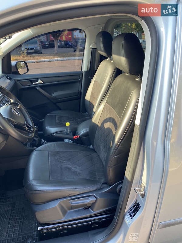 Минивэн Volkswagen Caddy 2017 в Черкассах фото 13 Минивэн Volkswagen Caddy 2017 в Черкассах